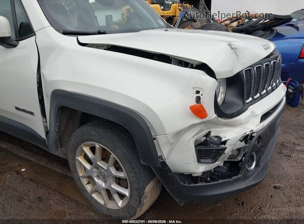 ZACNJDBB5MPM22075 2021 JEEP RENEGADE Белый Вид спереди