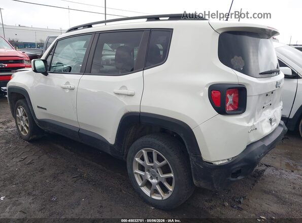 ZACNJDBB5MPM22075 2021 JEEP RENEGADE Белый Задняя левая четверть