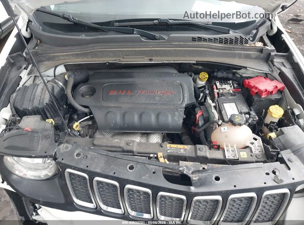 ZACNJDBB5MPM22075 2021 JEEP RENEGADE Белый Вид сзади