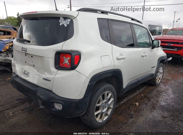 ZACNJDBB5MPM22075 2021 JEEP RENEGADE Белый Задняя правая четверть