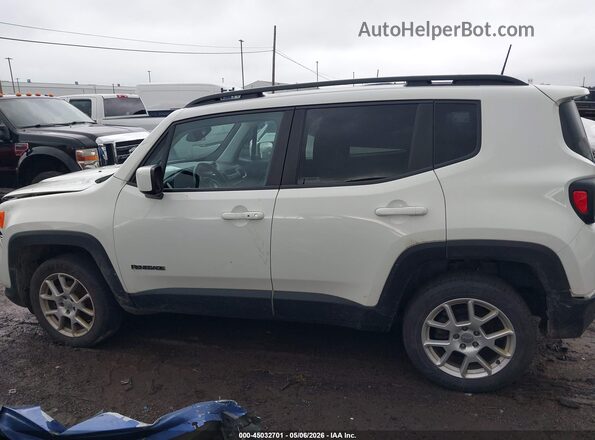 ZACNJDBB5MPM22075 2021 JEEP RENEGADE Белый Вид задней части салона