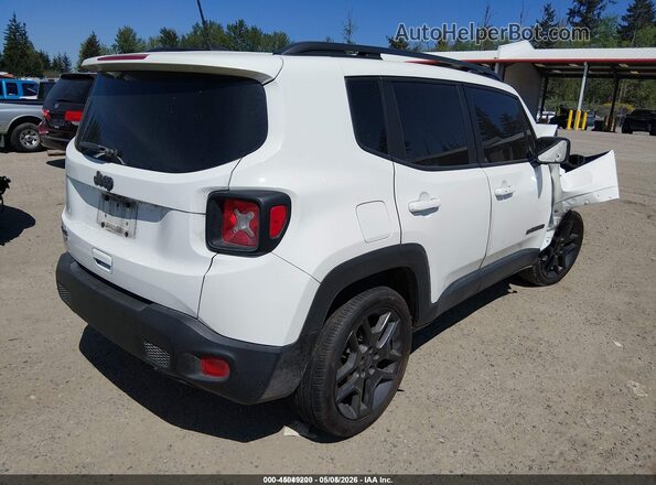 ZACNJDBB6MPM68983 2021 JEEP RENEGADE White უკანა მარჯვენა