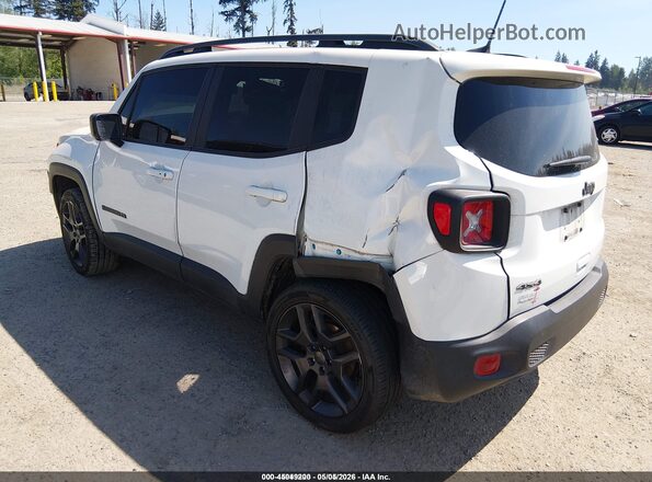ZACNJDBB6MPM68983 2021 JEEP RENEGADE White უკანა მარცხენა