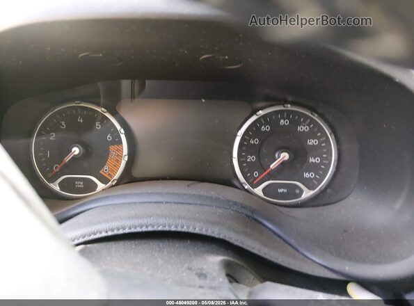ZACNJDBB6MPM68983 2021 JEEP RENEGADE White უკანა სავარძლების ხედი