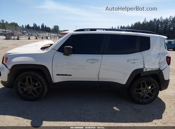 ZACNJDBB6MPM68983 2021 JEEP RENEGADE White უკანა სალონის ხედი