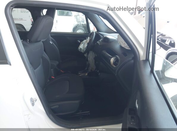 ZACNJDBB6MPM71916 2021 JEEP RENEGADE White Front interior view