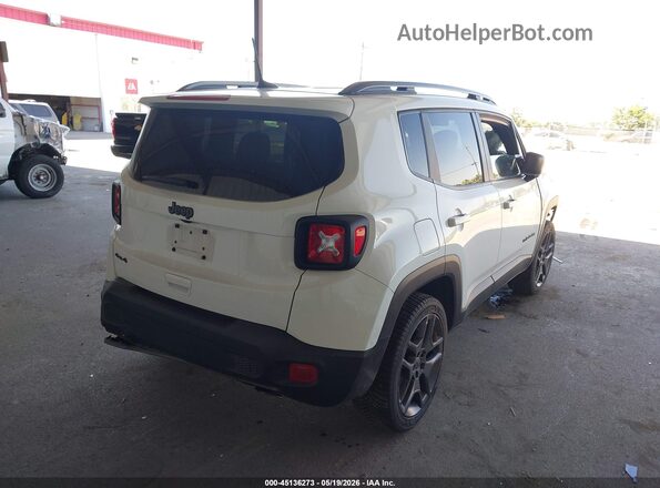ZACNJDBB6MPM71916 2021 JEEP RENEGADE White Rear right