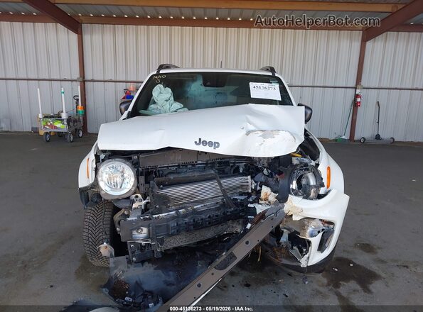ZACNJDBB6MPM71916 2021 JEEP RENEGADE White Front view