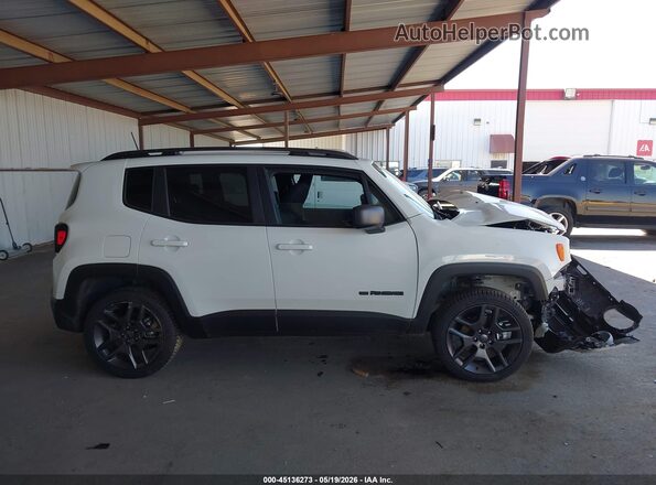 ZACNJDBB6MPM71916 2021 JEEP RENEGADE White Rear interior view