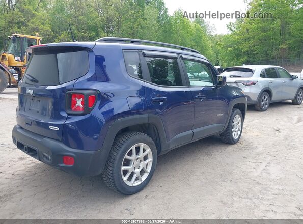ZACNJDBB6MPN32567 2021 JEEP RENEGADE Navy Trasero derecho