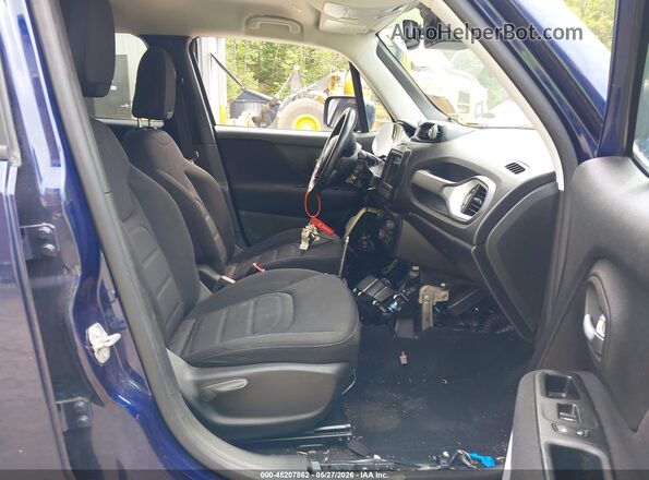 ZACNJDBB6MPN32567 2021 JEEP RENEGADE Navy Vista interior delantera