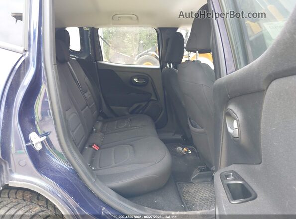ZACNJDBB6MPN32567 2021 JEEP RENEGADE Navy Vista de la etiqueta del VIN