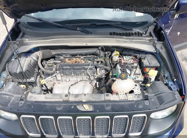 ZACNJDBB6MPN32567 2021 JEEP RENEGADE Navy Vista trasera