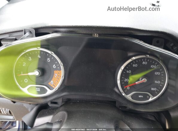 ZACNJDBB6MPN32567 2021 JEEP RENEGADE Navy Vista de los asientos traseros