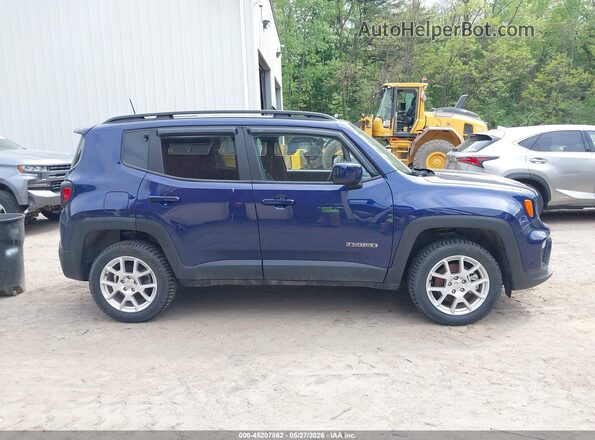 ZACNJDBB6MPN32567 2021 JEEP RENEGADE Navy Vista interior trasera