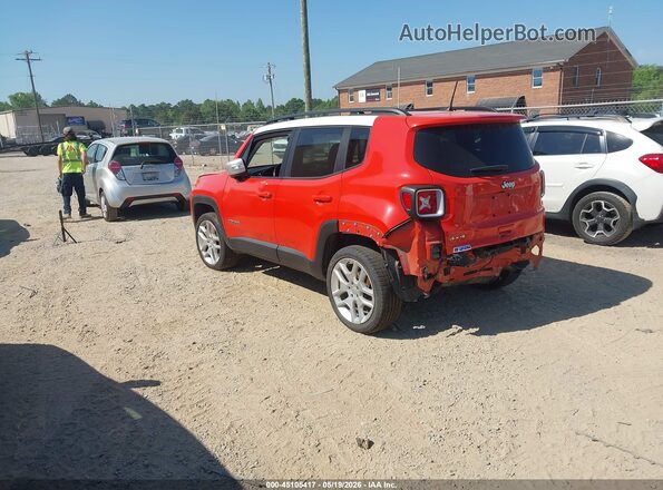ZACNJDBBXMPM50714 2021 JEEP RENEGADE Orange 