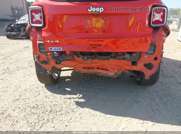 ZACNJDBBXMPM50714 2021 JEEP RENEGADE Orange 