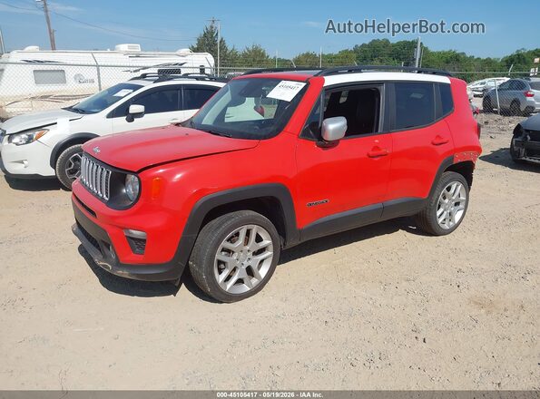 ZACNJDBBXMPM50714 2021 JEEP RENEGADE Orange 
