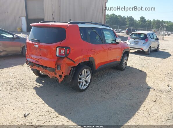 ZACNJDBBXMPM50714 2021 JEEP RENEGADE Orange 