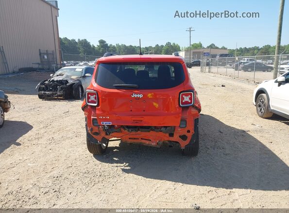 ZACNJDBBXMPM50714 2021 JEEP RENEGADE Orange 