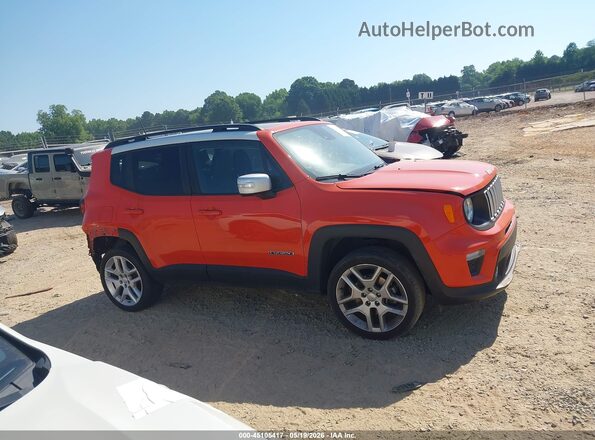 ZACNJDBBXMPM50714 2021 JEEP RENEGADE Orange 