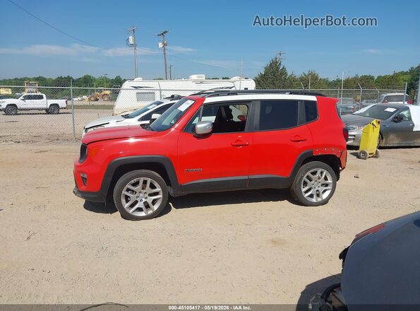 ZACNJDBBXMPM50714 2021 JEEP RENEGADE Orange 