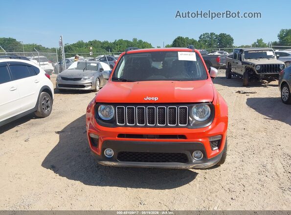 ZACNJDBBXMPM50714 2021 JEEP RENEGADE Orange 