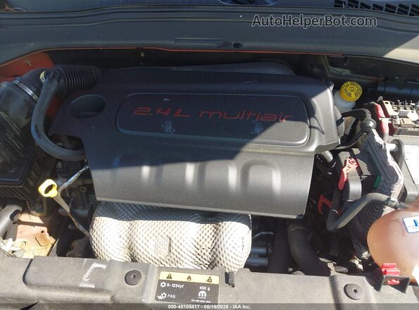 ZACNJDBBXMPM50714 2021 JEEP RENEGADE Orange 