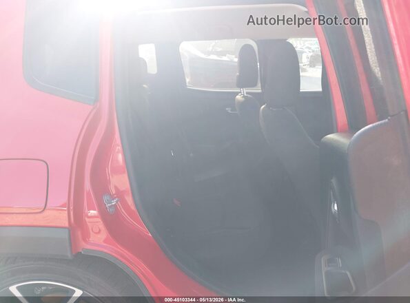 ZACNJDC10MPN30545 2021 JEEP RENEGADE Red Вид наклейки з VIN-кодом