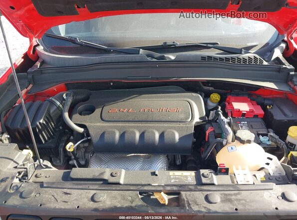 ZACNJDC10MPN30545 2021 JEEP RENEGADE Red Вид ззаду