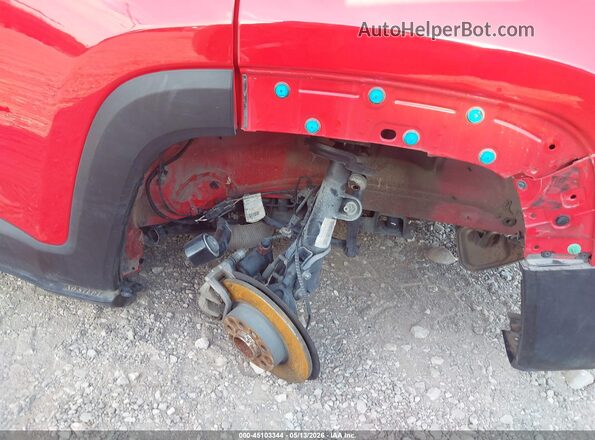 ZACNJDC10MPN30545 2021 JEEP RENEGADE Red Вид спереду