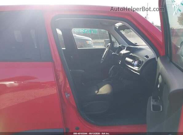 ZACNJDC10MPN30545 2021 JEEP RENEGADE Red Вид салону спереду