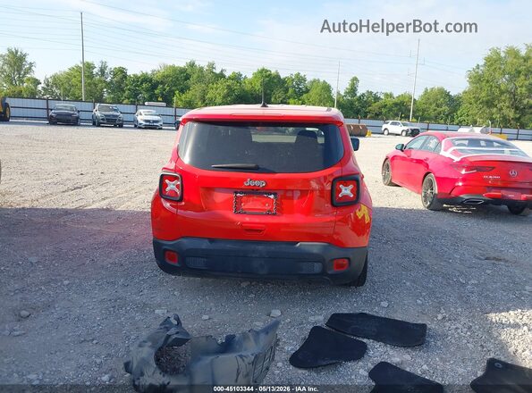 ZACNJDC10MPN30545 2021 JEEP RENEGADE Red 