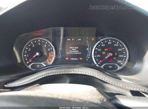 ZACNJDC10MPN30545 2021 JEEP RENEGADE Red Вид задніх сидінь