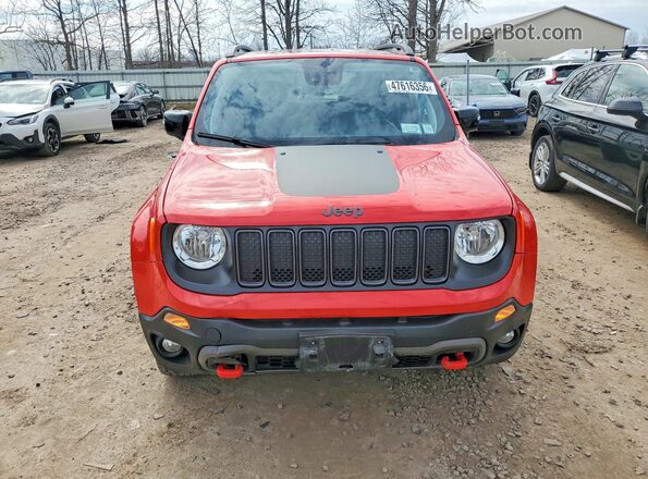 ZACNJDC10NPN53390 2022 JEEP RENEGADE Red Widok z przodu