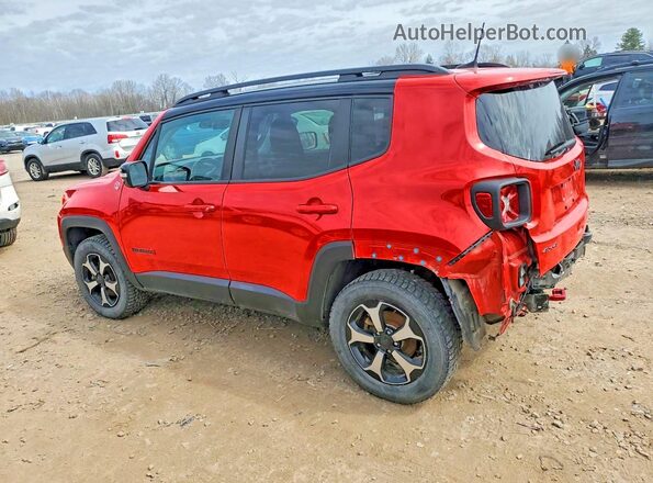 ZACNJDC10NPN53390 2022 JEEP RENEGADE Red Tył lewy