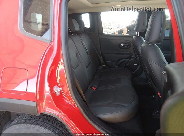 ZACNJDC11MPN03323 2021 JEEP RENEGADE Red VIN კოდის სტიკერის ხედი