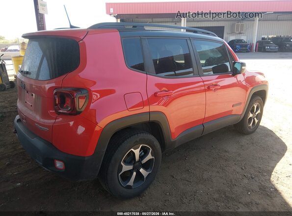 ZACNJDC11MPN03323 2021 JEEP RENEGADE Red უკანა მარჯვენა