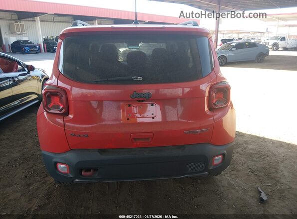 ZACNJDC11MPN03323 2021 JEEP RENEGADE Red 