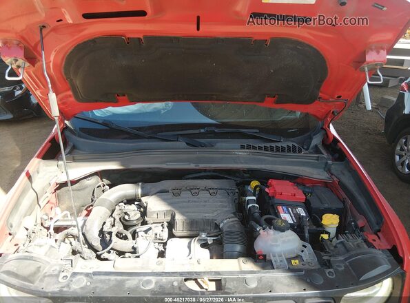 ZACNJDC11MPN03323 2021 JEEP RENEGADE Red უკანა ხედი