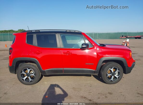 ZACNJDC11NPN84132 2022 JEEP RENEGADE Красный 