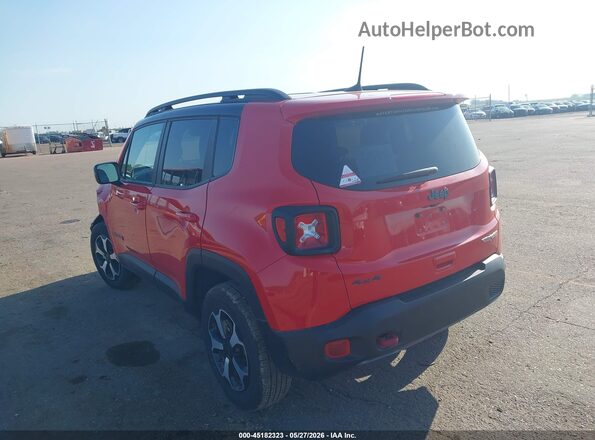 ZACNJDC11NPN84132 2022 JEEP RENEGADE Красный 