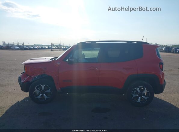 ZACNJDC11NPN84132 2022 JEEP RENEGADE Красный 