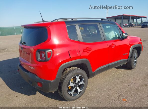 ZACNJDC11NPN84132 2022 JEEP RENEGADE Красный 
