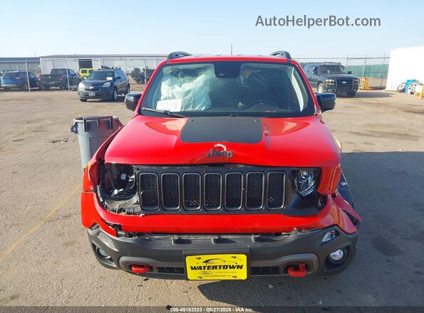 ZACNJDC11NPN84132 2022 JEEP RENEGADE Красный 