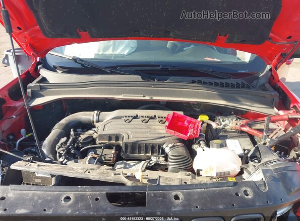 ZACNJDC11NPN84132 2022 JEEP RENEGADE Красный 