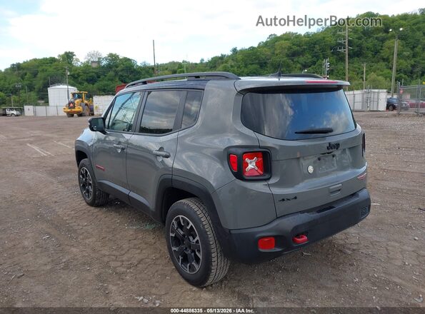 ZACNJDC12PPP40102 2023 JEEP RENEGADE Gray Trasero izquierdo