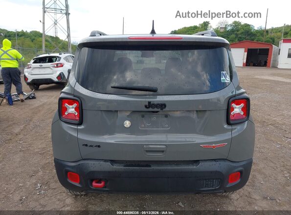 ZACNJDC12PPP40102 2023 JEEP RENEGADE Gray 