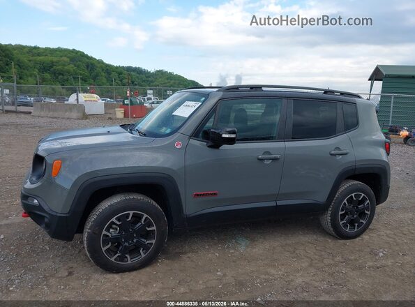 ZACNJDC12PPP40102 2023 JEEP RENEGADE Gray Vista interior de 360 grados