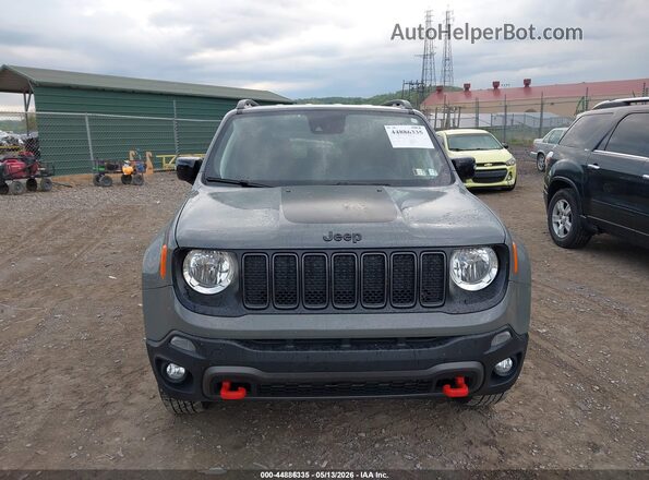 ZACNJDC12PPP40102 2023 JEEP RENEGADE Gray Vista del cuadro de instrumentos